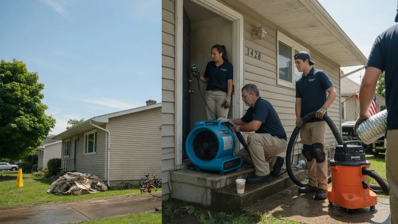 Water Damage Restoration in Shelby, NC near me